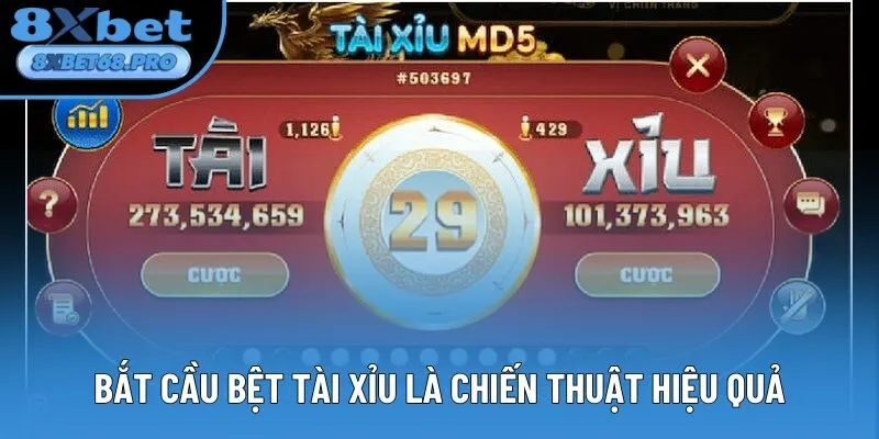 Bắt cầu bệt tài xỉu là chiến thuật hiệu quả Bắt cầu bệt tài xỉu là chiến thuật hiệu quả