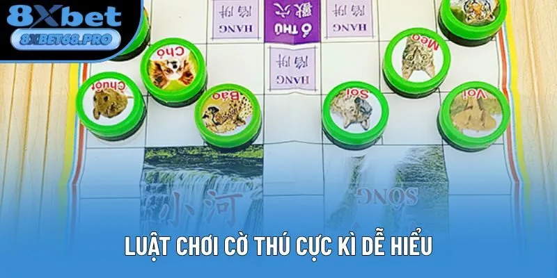 Luật chơi cờ thú cực kì dễ hiểu Luật chơi cờ thú cực kì dễ hiểu